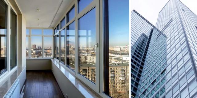 Fenster und Türen aus Aluminium