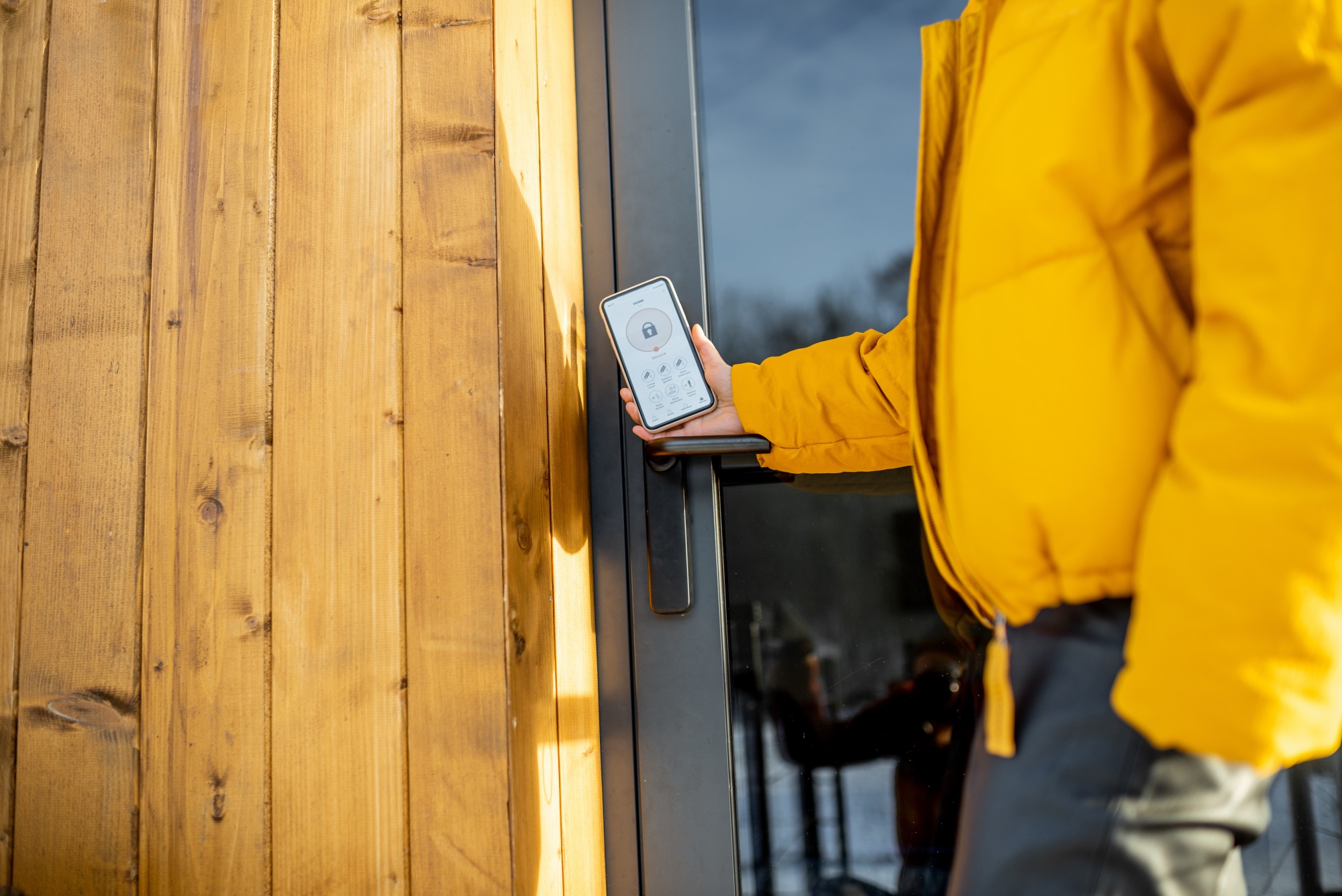 Tür- und Fenstersensor