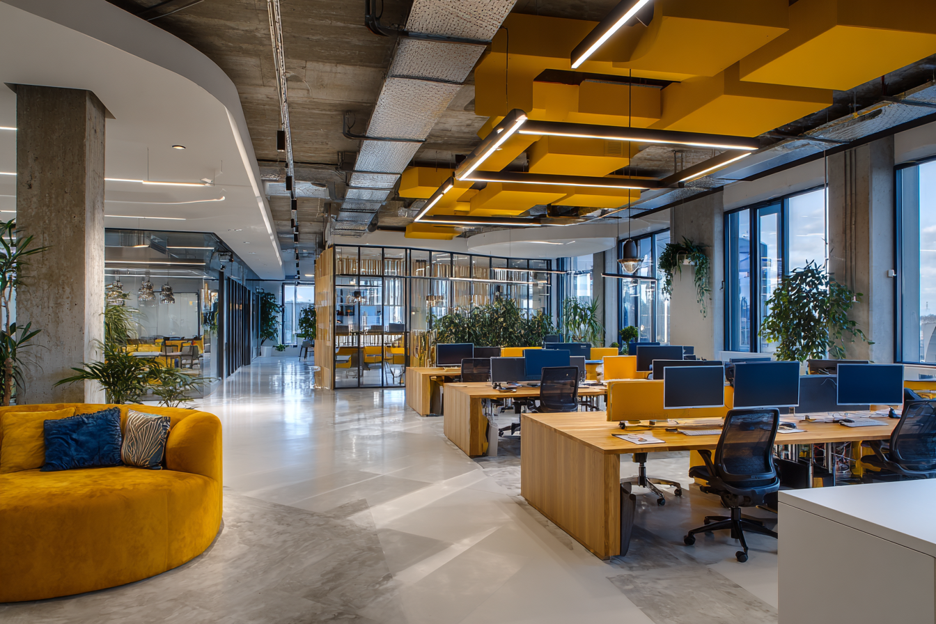 Fenster für Büros – Trends, Parameter und praktische Tipps