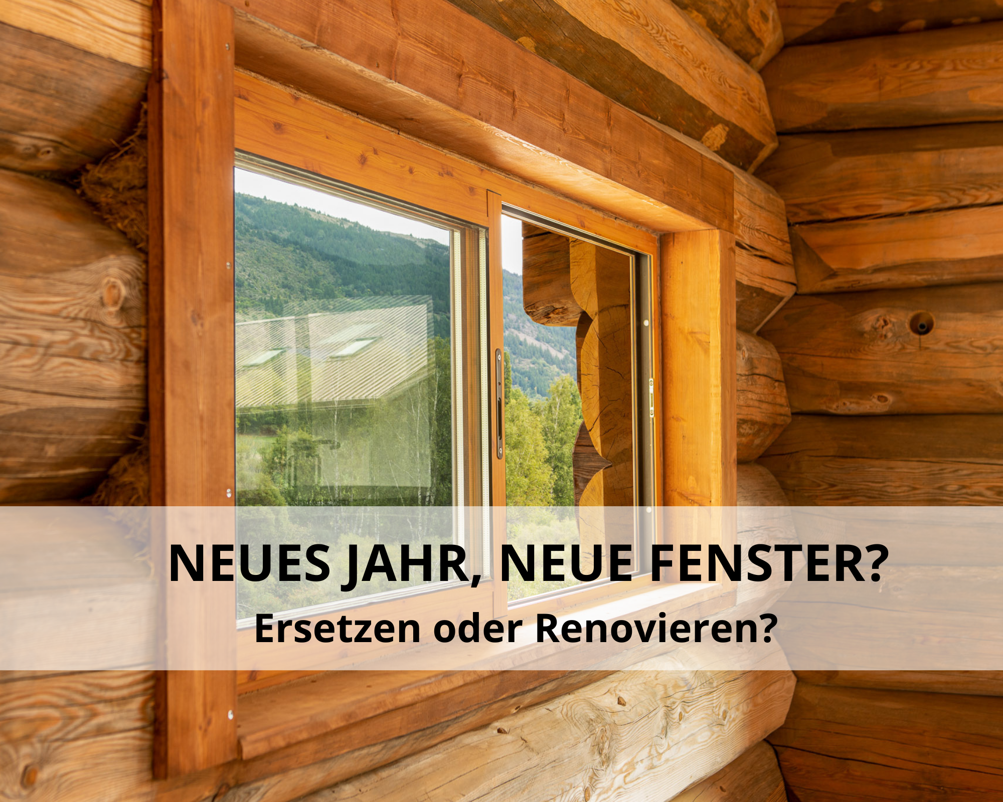 holzfenster