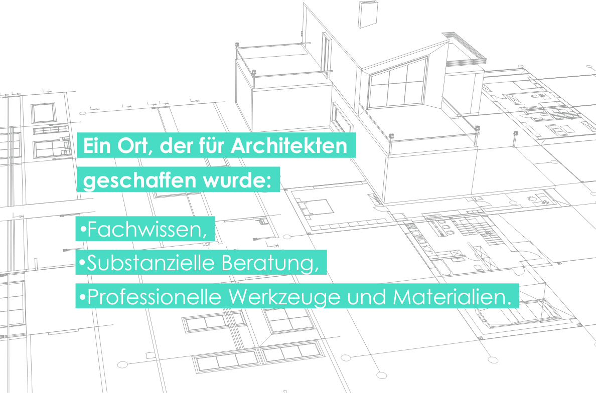 ARCHITECT, schau was wir für dich haben!