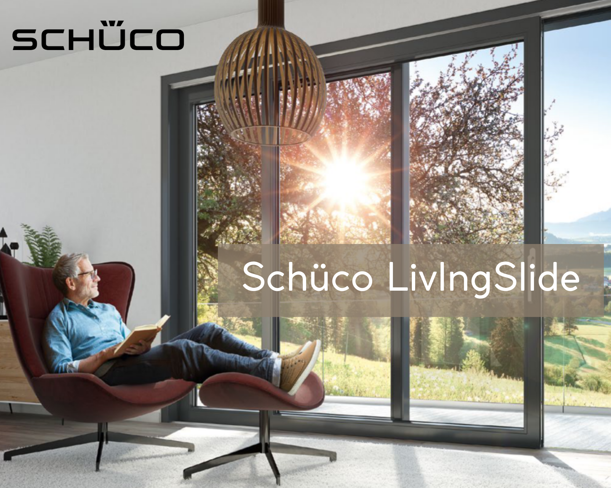 LivIngSlide - Neu von Schüco