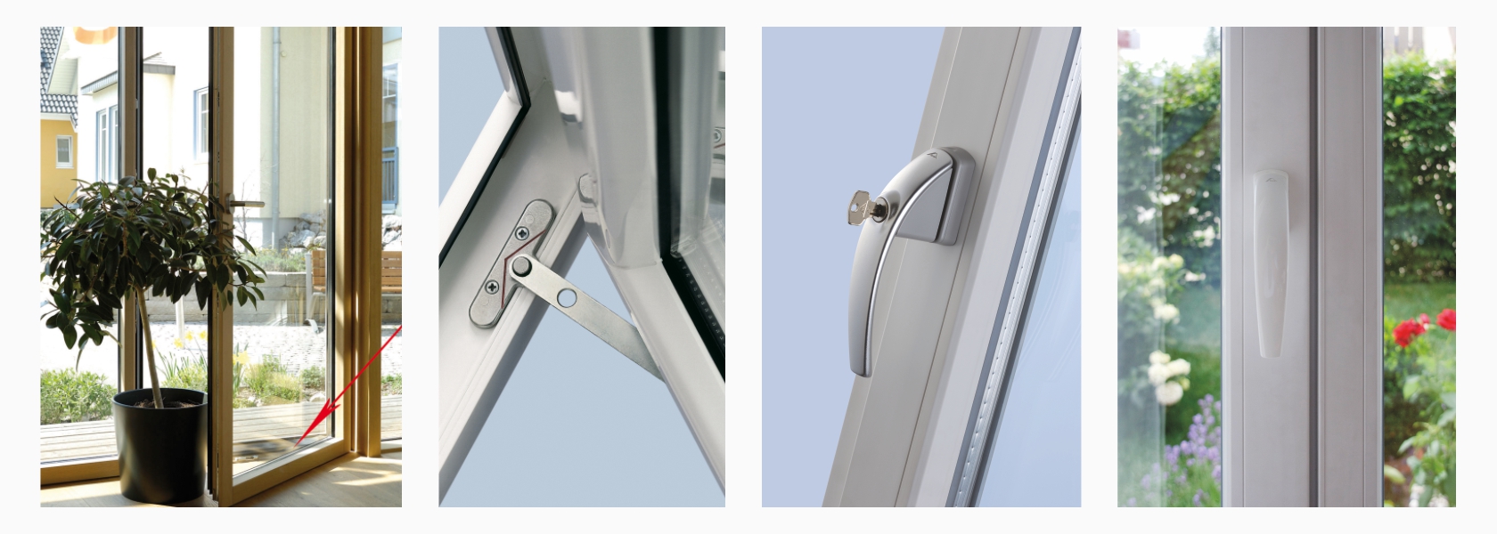 Fenster Hardware-Teile