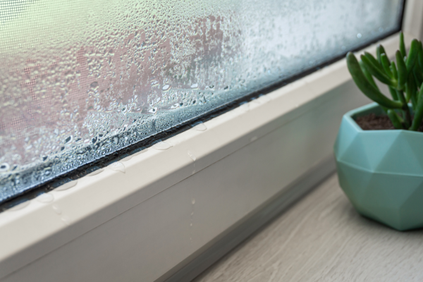 Warum beschlagen die Fenster?