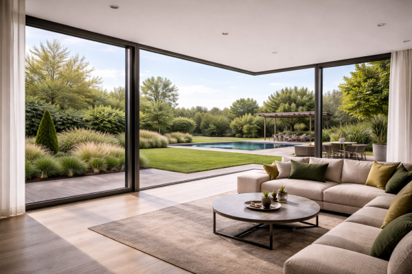 Glass corner – moderne Eckverglasungen