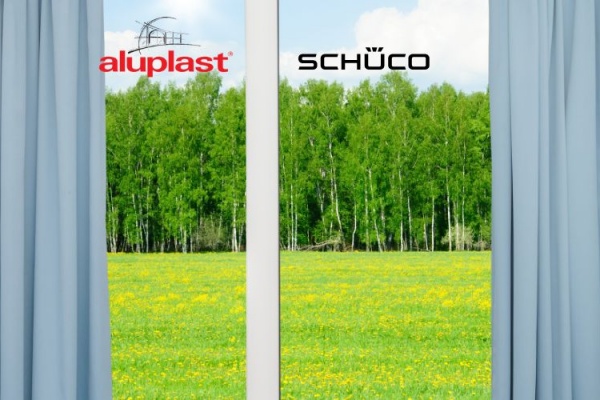 Aluplast oder Schüco Fenster?