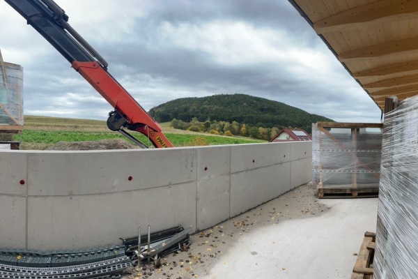 Sicherer Transport direkt zu Ihrer Baustelle