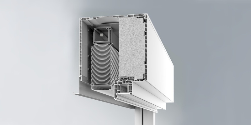 Aufsatzrollläden Elite XT