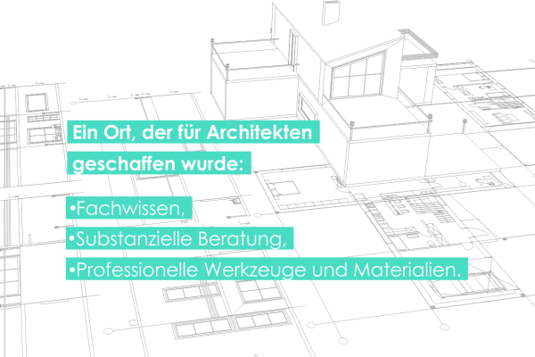 ARCHITECT, schau was wir für dich haben!