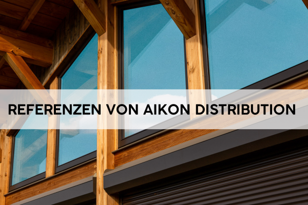 Referenzen von Aikon Distribution