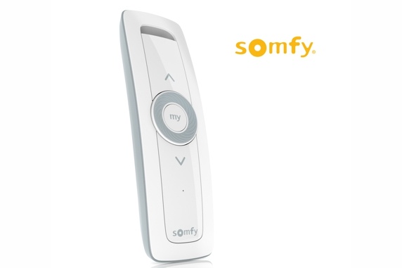 Neue Fernbedienung - Somfy
