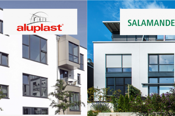 Aluplast- oder Salamander-Fenster