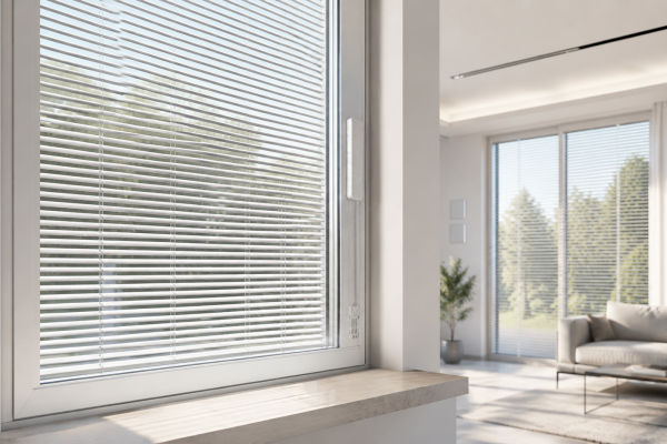 In-Glas-Jalousien – moderne Fensterabdeckung
