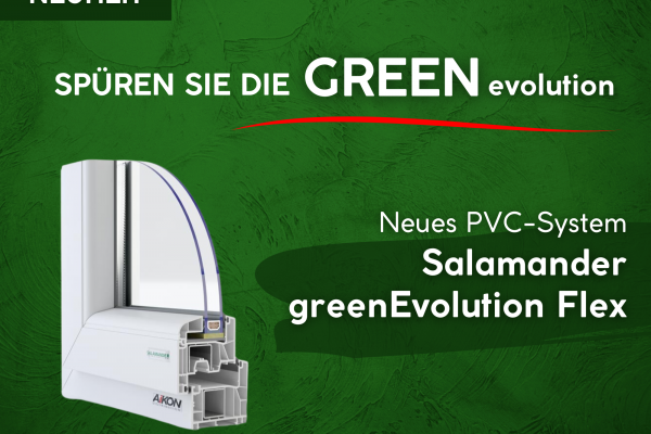 Die Neuheit - Salamander GreenEvolution Flex System
