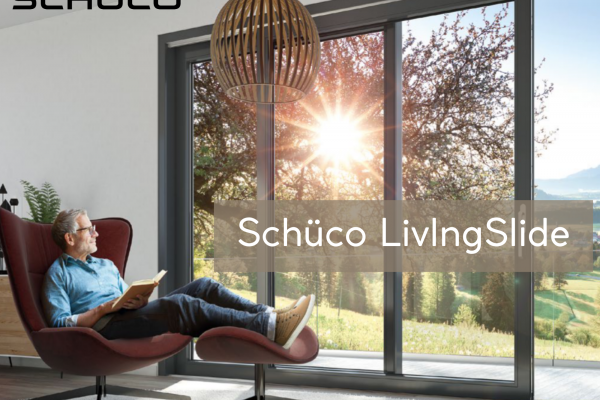 LivIngSlide - Neu von Schüco